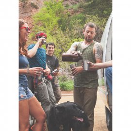 Klean Kanteen Growler 1900ml rozsdamentes acél palack