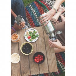 Termosz Klean Kanteen Insulated Growler 946ml piros