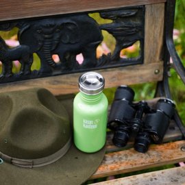 Klean Kanteen Classic Sport 532ml rozsdamentes palack