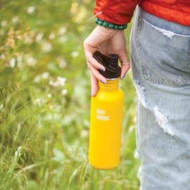 Klean Kanteen Classic Sport 800ml rozsdamentes palack