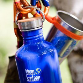 Klean Kanteen Classic Loop 1182ml rozsdamentes palack