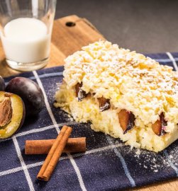 Rizsfelfújt szilvával Adventure Menu