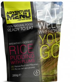 Rizsfelfújt szilvával Adventure Menu