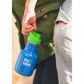 Klean Kanteen Sport 3.0 zárókupak, zöld