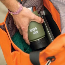 Termosz Klean Kanteen Wide Café 2.0 355ml rozsdamentes