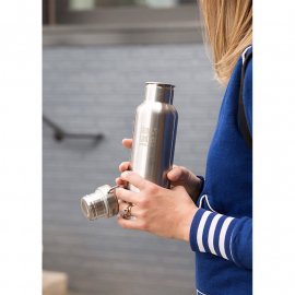 Termosz Klean Kanteen Reflect Bamboo 592ml