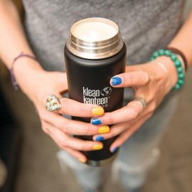 Termosz Klean Kanteen Wide Loop 592ml rozsdamentes