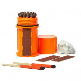 Gyújtók UCO Stormproof Match narancssárga tok 25 db