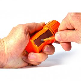 Gyújtók UCO Stormproof Match narancssárga tok 25 db
