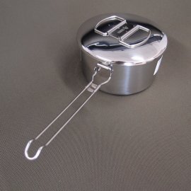 Zebra Camping Pot 14cm edény
