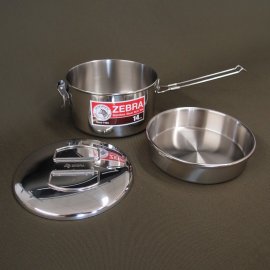 Zebra Camping Pot 14cm edény