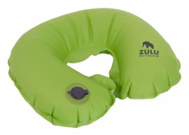 Zulu Traveller utazópárna, zöld