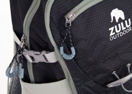 Batoh Zulu Dory 15l fekete