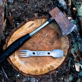 UCO Titanium Utility spork