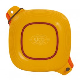 Étkezőkészlet UCO Mess Kit 4 részes narancssárga