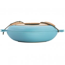UCO Mess Kit 4 részes étkészlet kék