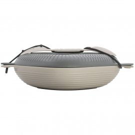 UCO Mess Kit 4 részes étkészlet szürke