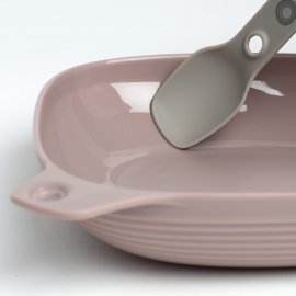 UCO Mess Kit 4 részes étkészlet szürke