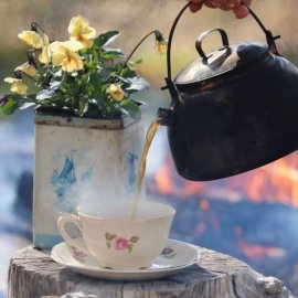 Muurikka Outdoor Kettle 0,8l vízforraló