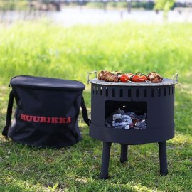 Muurikka Picnic Notski grill hordtáskával