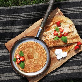 Muurikka Campfire Frying Pan serpenyő 23cm
