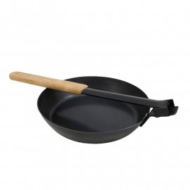Muurikka Carbon Steel Outdoor Pan serpenyő 24cm