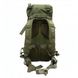 Batoh Jubö Bushcraft Zálesák II 25l zöld