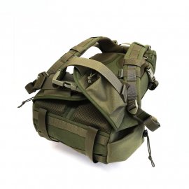 Batoh Jubö Bushcraft Zálesák II 25l zöld