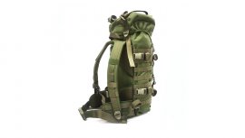 Batoh Jubö Bushcraft Warrior 25l zöld