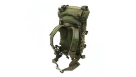 Batoh Jubö Bushcraft Warrior 25l zöld