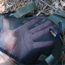Mellkasi táska Jubö Front Bag Classic zöld