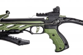 Beast Hunter Aligator Green 80lbs pisztolyszámszeríj