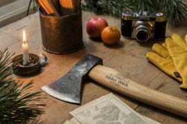 Helko Werk Black Forest Hatchet balta 600g