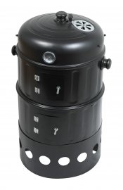 Grill és füstölő Cattata Pisa 3in1