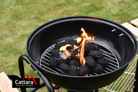 Faszéntüzelésű grill Cattara Messina