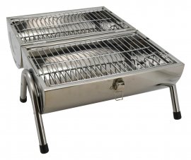 Cattara Double faszenes asztali grill