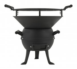 Cattara Brindisi 35cm öntöttvas faszenes grillező