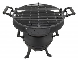 Cattara Brindisi 35cm öntöttvas faszenes grillező