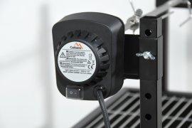 Cattara Barbeque grill forgó nyárssal