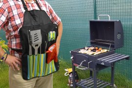 Grillező szerszámkészlet Cattara szett 7 db