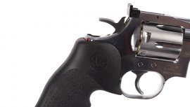 Légpisztoly revolver ASG Dan Wesson 715 2,5" silver diabolky