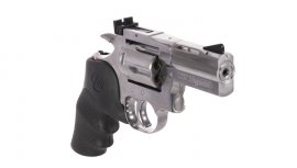Légpisztolyos revolver ASG Dan Wesson 715 2,5" silver sörétes