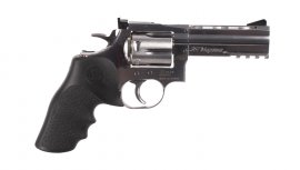 Légpisztoly revolver ASG Dan Wesson 715 4" silver diabolky