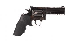Légpisztoly revolver ASG Dan Wesson 715 4" gray sörét