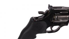 Légpisztoly revolver ASG Dan Wesson 715 4" gray sörét