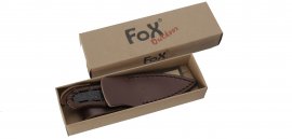 Survival kés Fox Outdoor