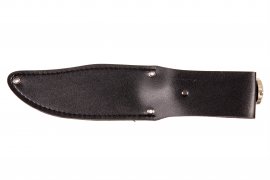 Survival kés Fox Outdoor bőrtokkal