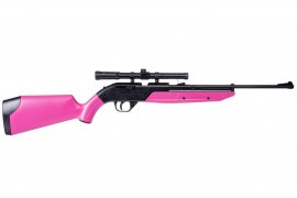 Légpuska Crosman Pumpmaster 760 SET 4,5mm rózsaszín