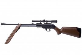 Légpuska Crosman Pumpmaster 760 4,5mm távcsővel
