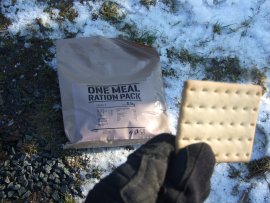 MRE One Meal, Menu IV – marhahús gombával